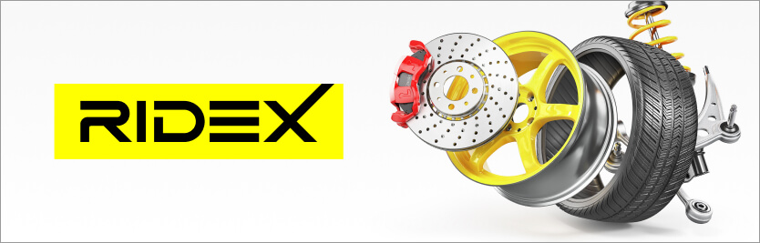 RIDEX náhradné diely ponuka